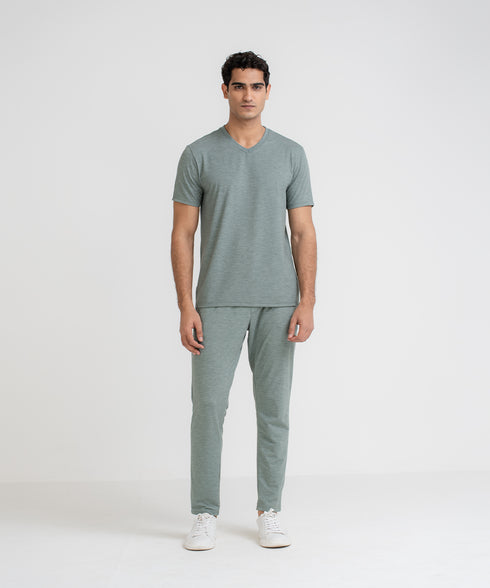 Men's LuxeLight V-Neck Tee